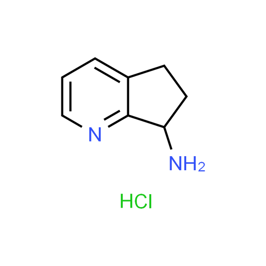 6,7-Dihydro-5H-cyclopenta[b]pyridin-7-amine hydrochloride