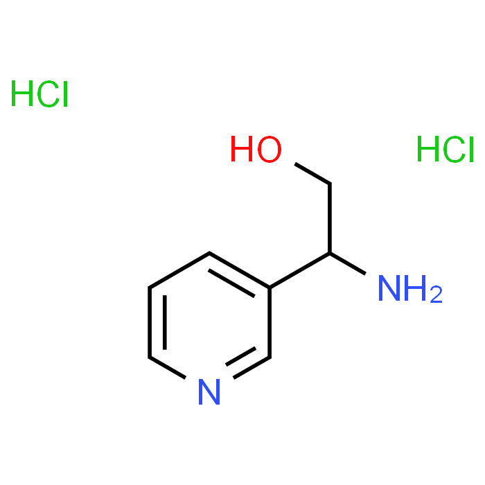 2-Amino-2-(pyridin-3-yl)ethanol dihydrochloride