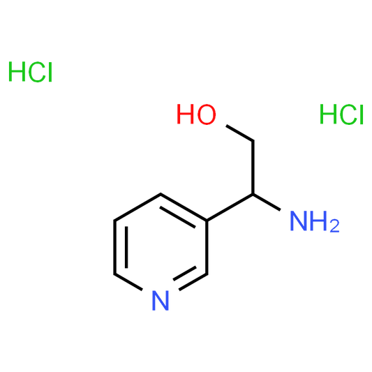 2-Amino-2-(pyridin-3-yl)ethanol dihydrochloride