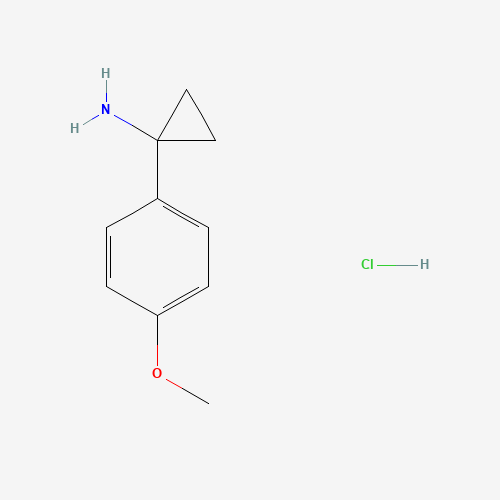 1-(4-Methoxyphenyl)cyclopropanamine hydrochloride