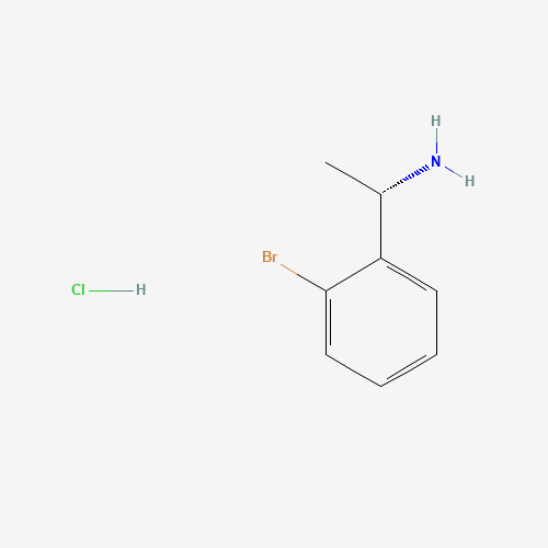 (S)-1-(2-Bromophenyl)ethanamine hydrochloride