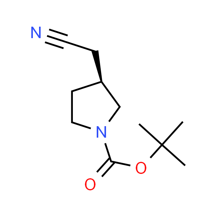 (S)-tert-Butyl 3-(cyanomethyl)pyrrolidine-1-carboxylate