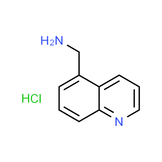 1-Quinolin-5-yl-methylamine hydrochloride