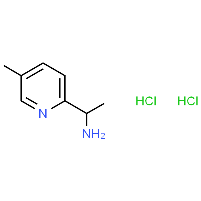 1-(5-Methylpyridin-2-yl)ethanamine dihydrochloride
