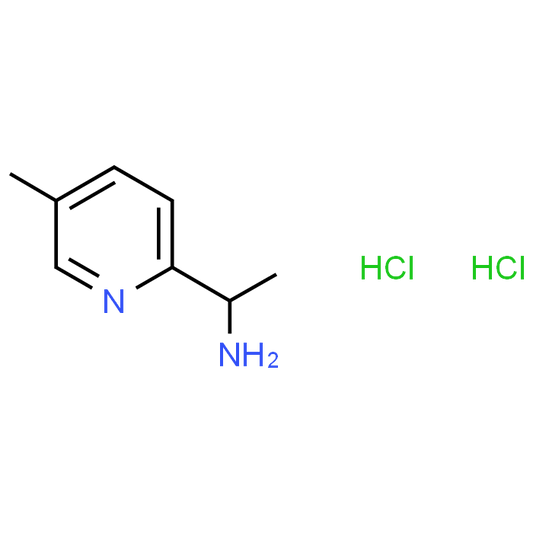1-(5-Methylpyridin-2-yl)ethanamine dihydrochloride