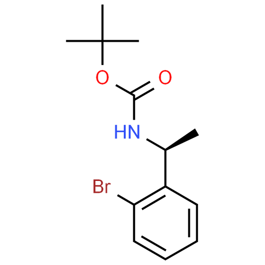 (S)-tert-Butyl (1-(2-bromophenyl)ethyl)carbamate