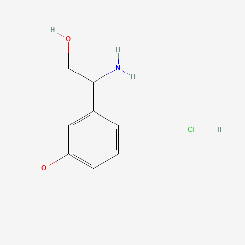2-Amino-2-(3-methoxyphenyl)ethanol hydrochloride