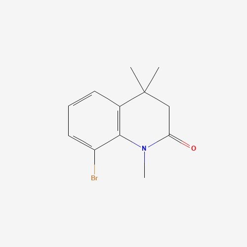 8-Bromo-1,4,4-trimethyl-3,4-dihydro-1H-quinolin-2-one