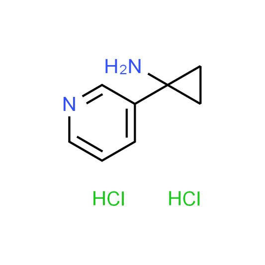 1-(Pyridin-3-yl)cyclopropanamine dihydrochloride