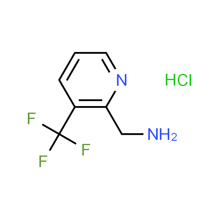 (3-(Trifluoromethyl)pyridin-2-yl)methanamine hydrochloride