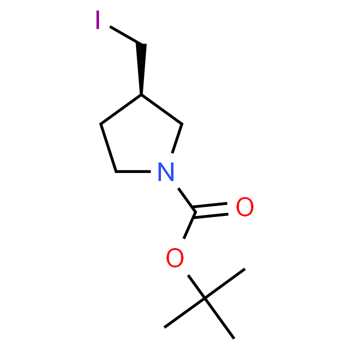 (R)-tert-Butyl 3-(iodomethyl)pyrrolidine-1-carboxylate