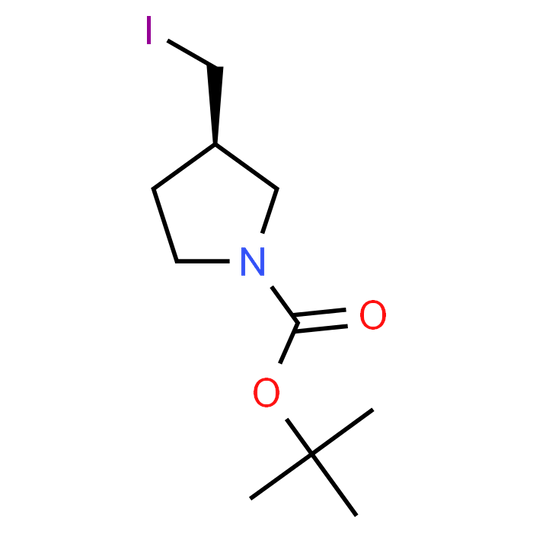 (R)-tert-Butyl 3-(iodomethyl)pyrrolidine-1-carboxylate