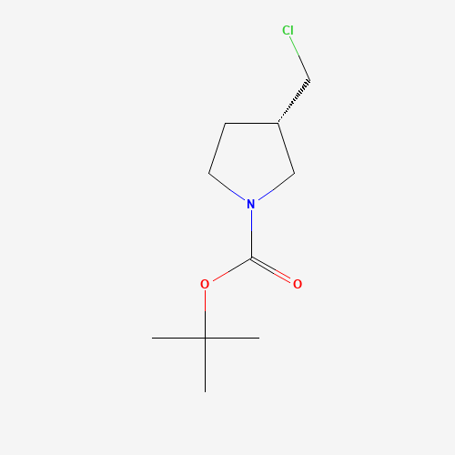 (S)-tert-Butyl 3-(chloromethyl)pyrrolidine-1-carboxylate