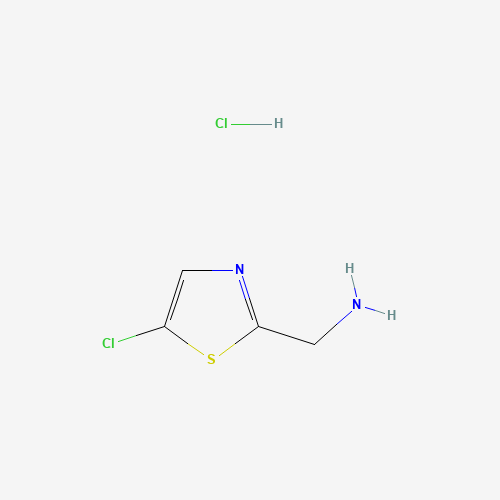 (5-Chlorothiazol-2-yl)methanamine hydrochloride