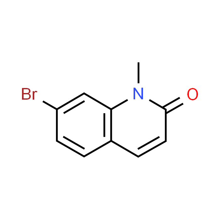 7-Bromo-1-methylquinolin-2(1H)-one