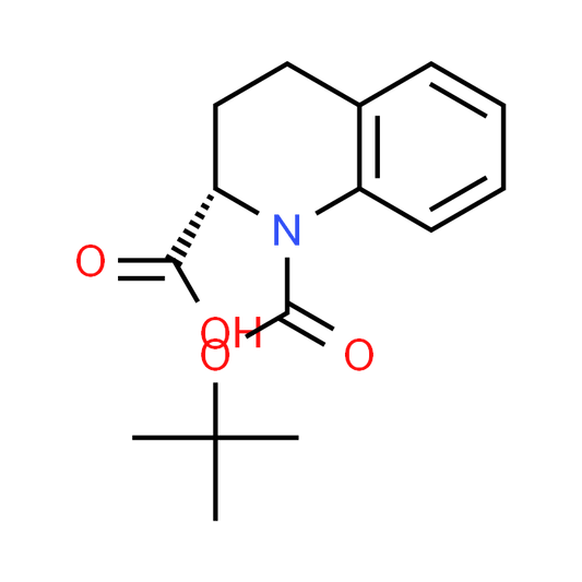 (S)-1-(tert-Butoxycarbonyl)-1,2,3,4-tetrahydroquinoline-2-carboxylic acid