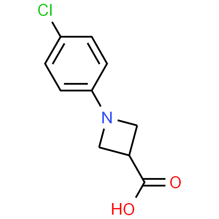 1-(4-Chlorophenyl)azetidine-3-carboxylic acid