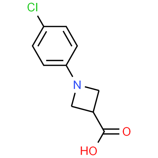 1-(4-Chlorophenyl)azetidine-3-carboxylic acid