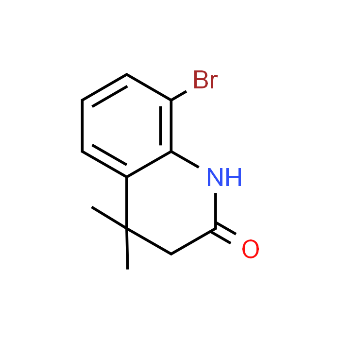 8-Bromo-4,4-dimethyl-3,4-dihydroquinolin-2(1H)-one