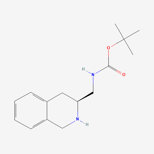 (S)-tert-Butyl ((1,2,3,4-tetrahydroisoquinolin-3-yl)methyl)carbamate