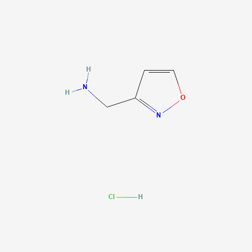 Isoxazol-3-ylmethanamine hydrochloride