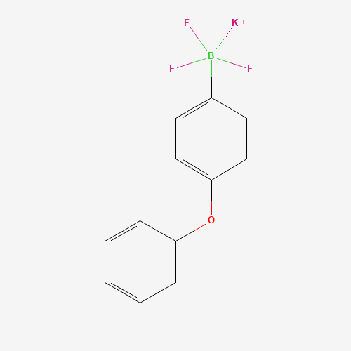Potassium trifluoro(4-phenoxyphenyl)boranuide