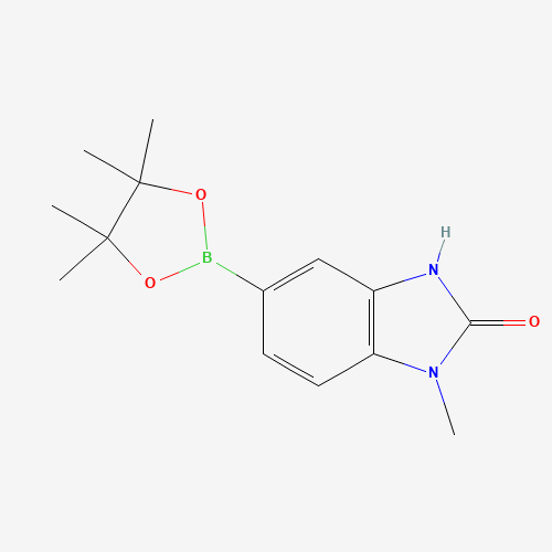 1-Methyl-5-(4,4,5,5-tetramethyl-1,3,2-dioxaborolan-2-yl)-1h-benzo[d]imidazol-2(3H)-one