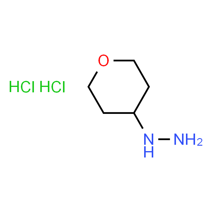 (Tetrahydro-2H-pyran-4-yl)hydrazine dihydrochloride