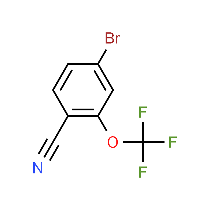4-Bromo-2-(trifluoromethoxy)benzonitrile