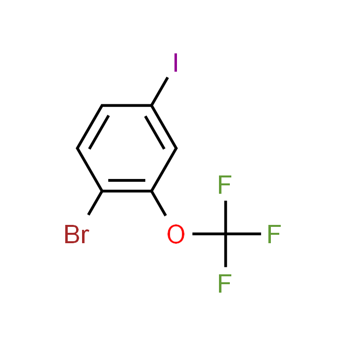1-Bromo-4-iodo-2-(trifluoromethoxy)benzene
