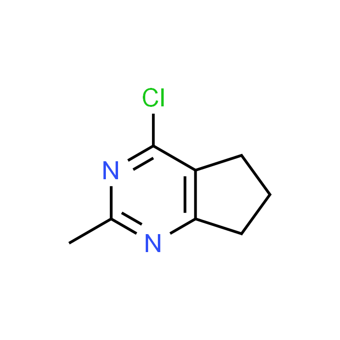 4-Chloro-2-methyl-6,7-dihydro-5H-cyclopenta[d]pyrimidine