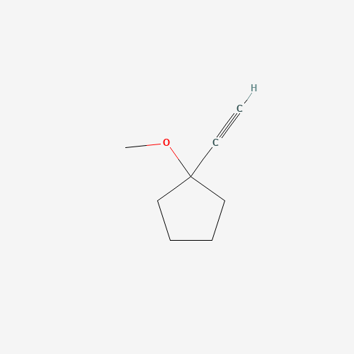 1-Ethynyl-1-methoxycyclopentane