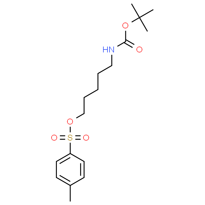 5-((tert-Butoxycarbonyl)amino)pentyl 4-methylbenzenesulfonate