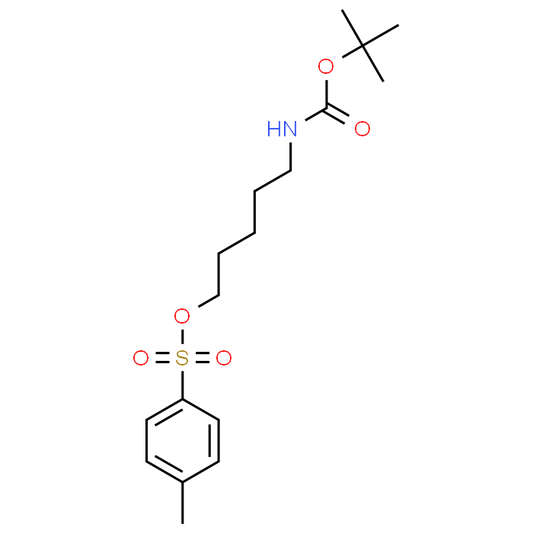 5-((tert-Butoxycarbonyl)amino)pentyl 4-methylbenzenesulfonate