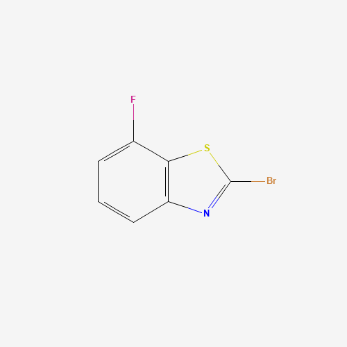 2-Bromo-7-fluorobenzo[d]thiazole