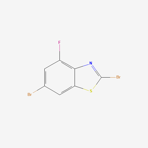 2,6-Dibromo-4-fluorobenzo[d]thiazole