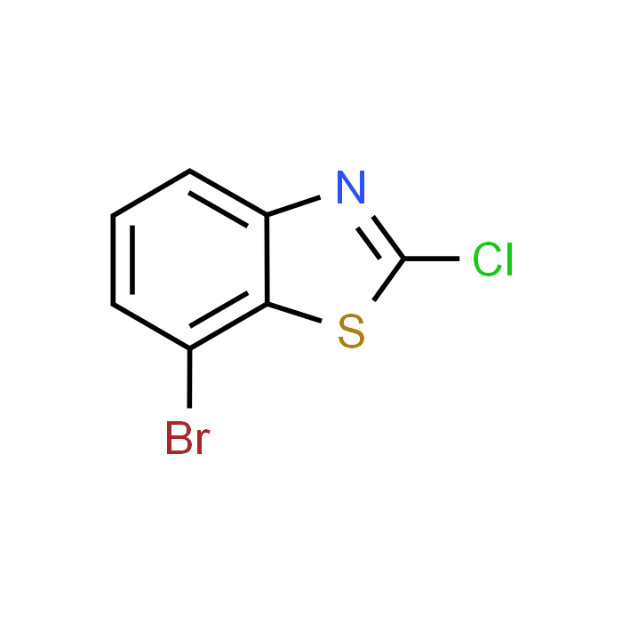 7-Bromo-2-chlorobenzo[d]thiazole
