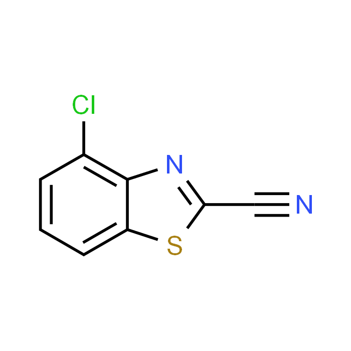 4-Chlorobenzo[d]thiazole-2-carbonitrile - Achmem