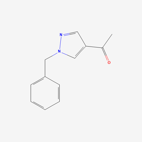 1-(1-Benzyl-1H-pyrazol-4-yl)-ethanone