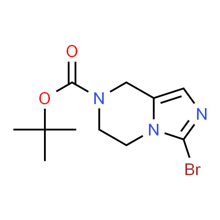 tert-Butyl 3-bromo-5,6-dihydroimidazo[1,5-a]pyrazine-7(8H)-carboxylate