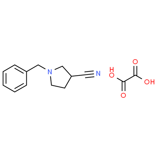1-Benzylpyrrolidine-3-carbonitrile oxalate