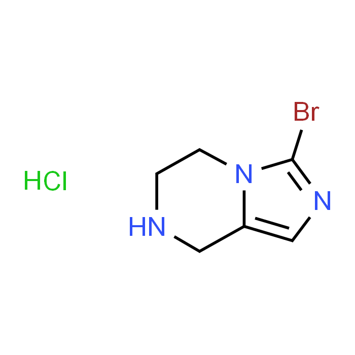 3-Bromo-5,6,7,8-tetrahydroimidazo[1,5-a]pyrazine hydrochloride