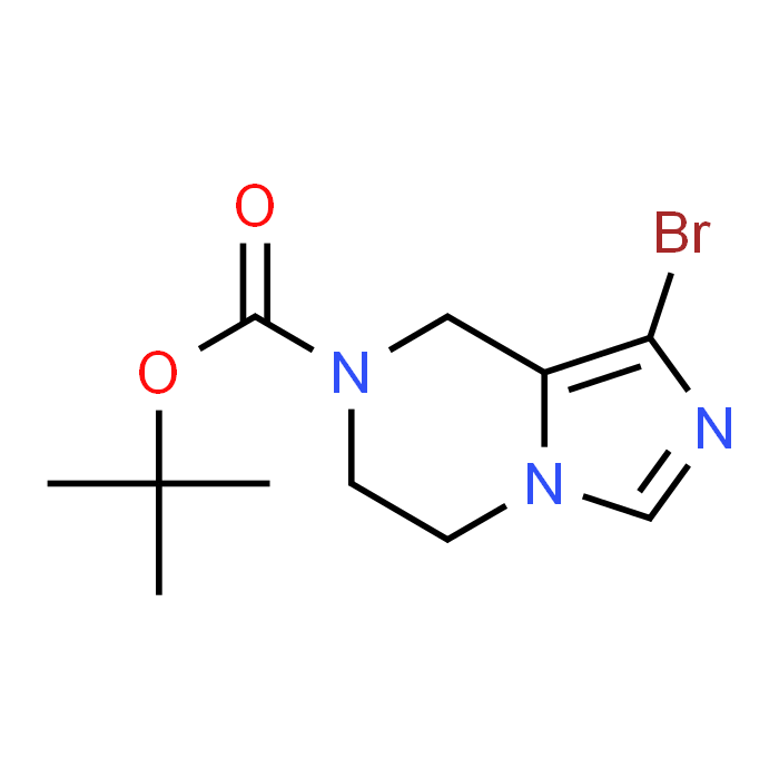 tert-Butyl 1-bromo-5,6-dihydroimidazo[1,5-a]pyrazine-7(8H)-carboxylate