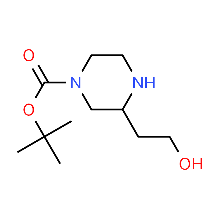 tert-Butyl 3-(2-hydroxyethyl)piperazine-1-carboxylate