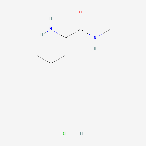 2-Amino-N,4-dimethylpentanamide hydrochloride