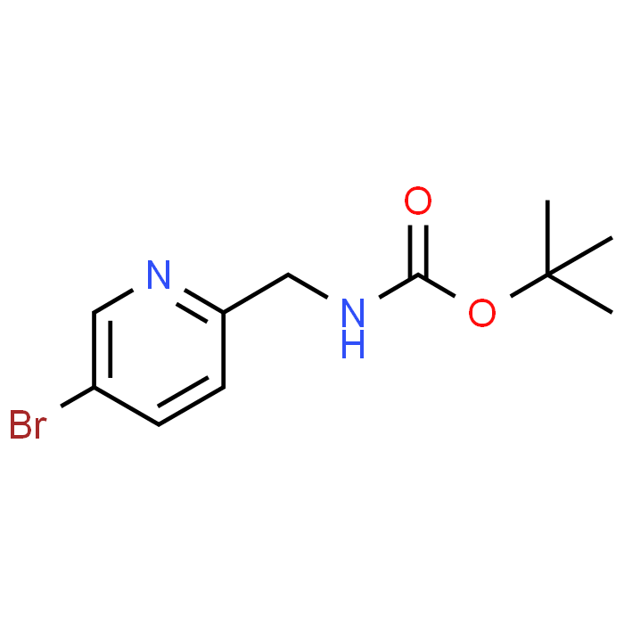 tert-Butyl ((5-bromopyridin-2-yl)methyl)carbamate