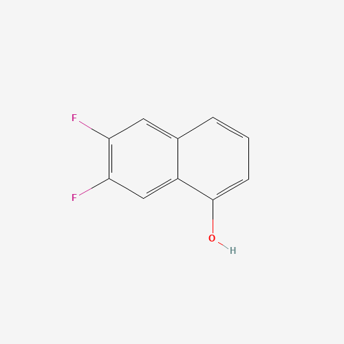 6,7-Difluoronaphthalen-1-ol