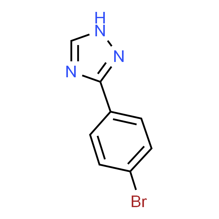 3-(4-Bromophenyl)-1H-[1,2,4]triazole