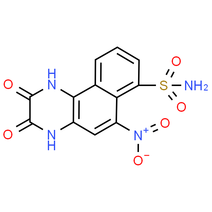 6-Nitro-2,3-dioxo-1,2,3,4-tetrahydrobenzo[f]quinoxaline-7-sulfonamide