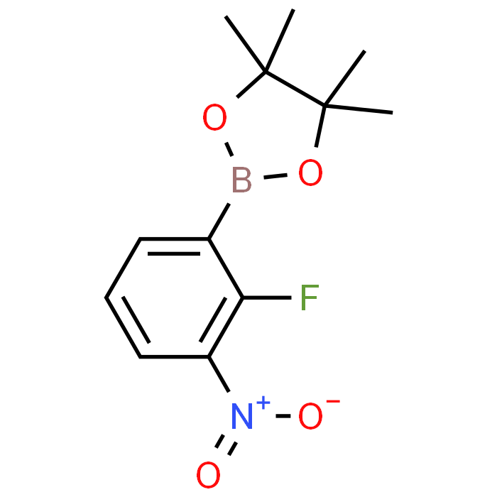 2-(2-Fluoro-3-nitrophenyl)-4,4,5,5-tetramethyl-1,3,2-dioxaborolane